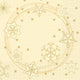 Duni Servietten Sternglanz Creme 33x33cm