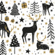 Duni Servietten Magic Winter 33x33 cm