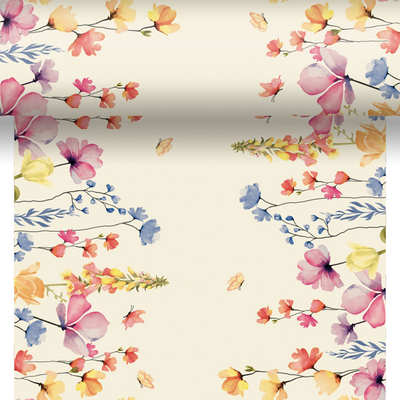 Duni 3-in-1 Blumenparadies 40 x 480 cm | 2 Stk