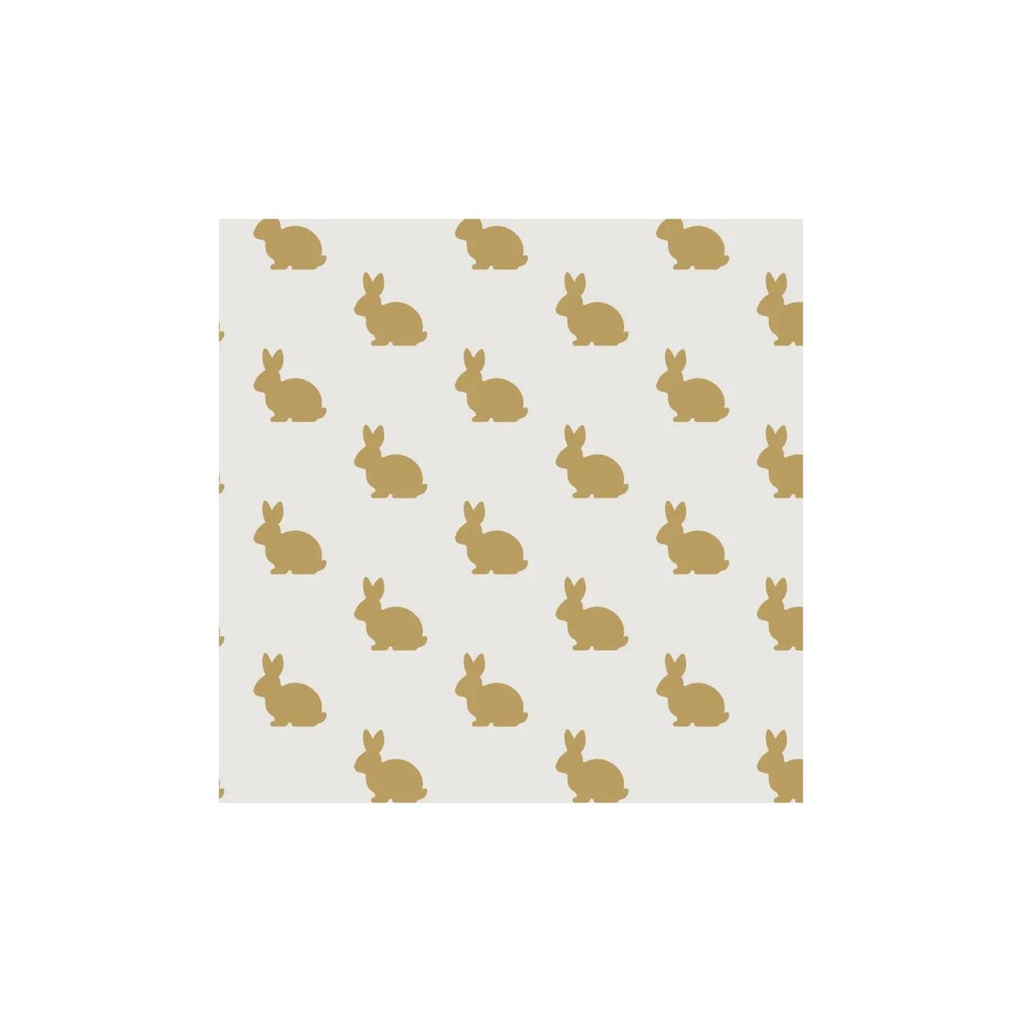 Duni Servietten goldener Hase 24cm