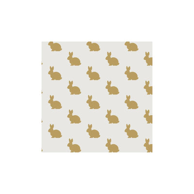 Duni Servietten goldener Hase 24cm