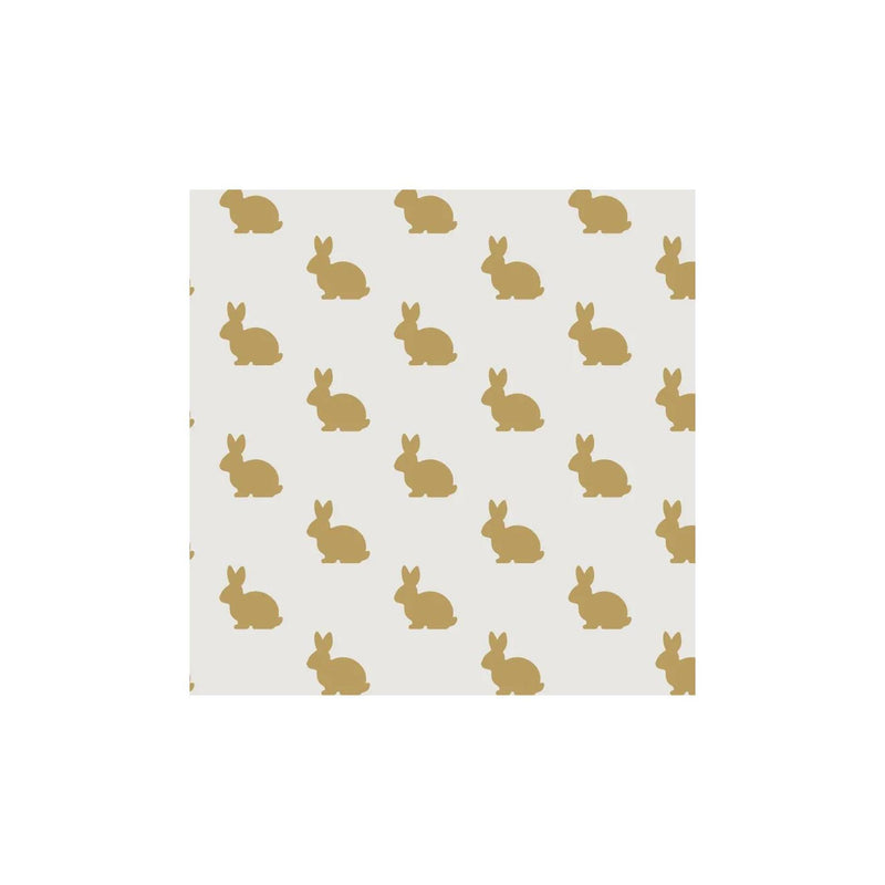 Duni Servietten goldener Hase 24cm