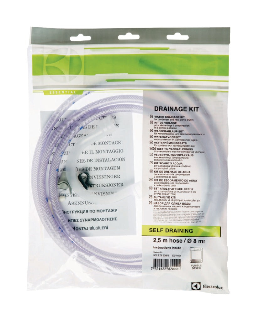 Electrolux Electrolux 9029793388 Abfluss eingestellt für Kondensationstrockner
