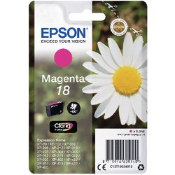 Tintenpatrone Epson C13T18034012 Magenta