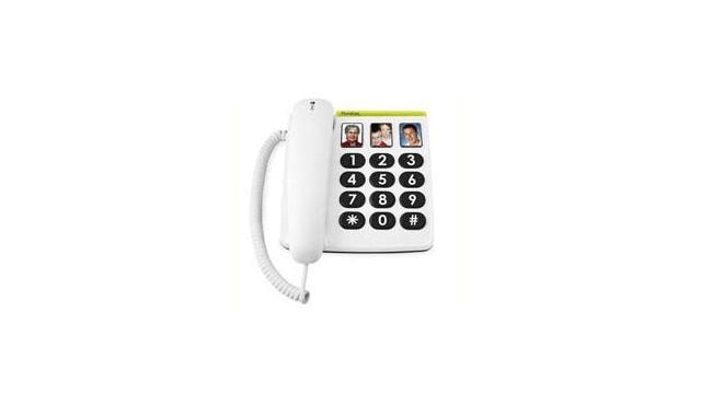 Doro Doro Phone Easy 331ph Festnetztelefon mit Fotoschlüsseln