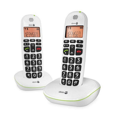 Doro Doro Telefon Easy Duo Telefon weiß