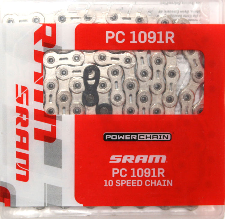 Sram Powerchain PC-1091R Hohlbolzenkette 10-fach