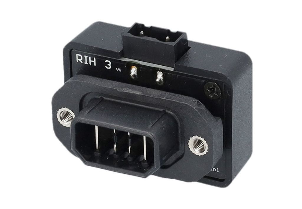 Batterietester Batt BT Rih Omega 3 Adapter