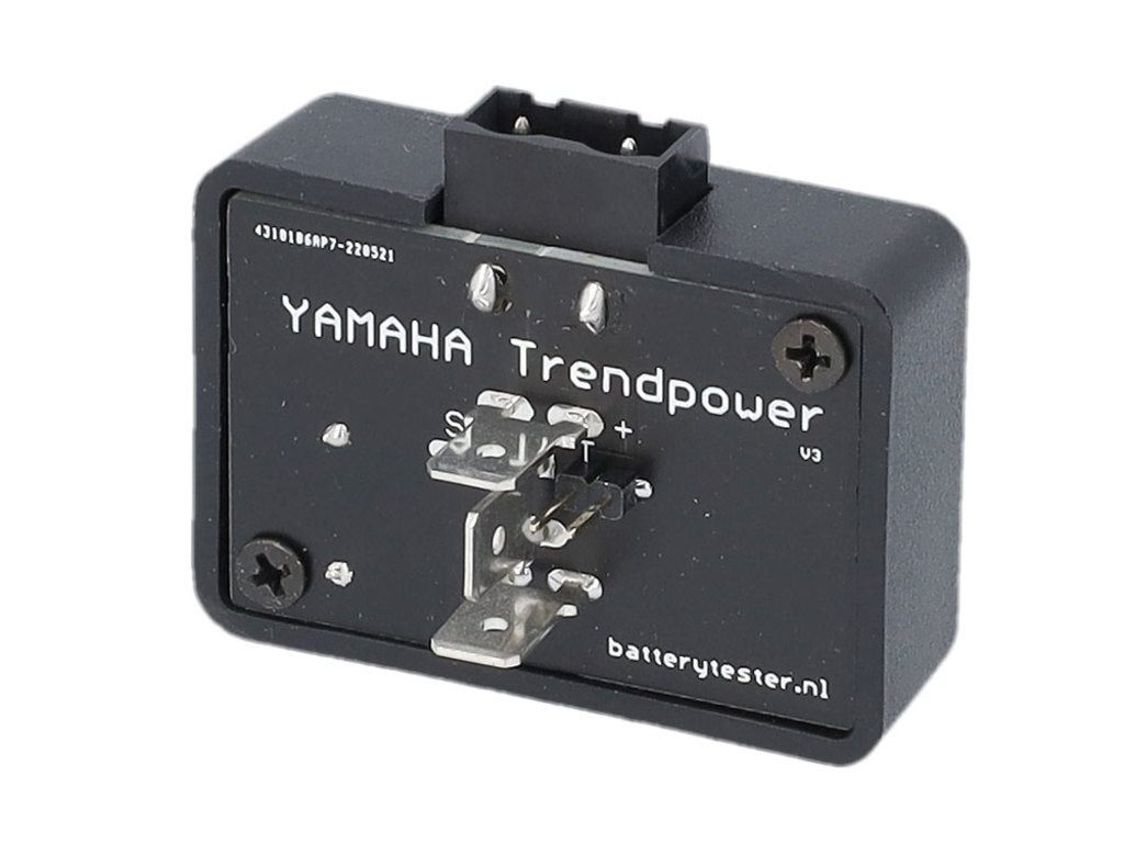Batterietester Batt BT Yamaha Trend Netzteil