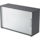 Bach Aktenschrank 2fh Hammerer Graphitholz, Metall