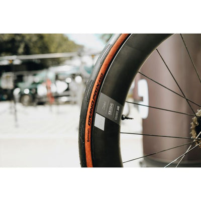 Continental Folding Band Grand Prix Tr 30-622 TR Black Tr