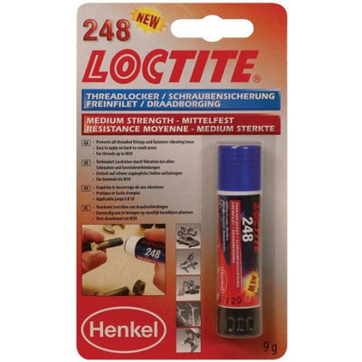 LOCTITE WIRE Assoziation 248 mittlere Stärke 9ml Blau