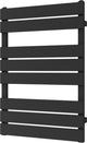 Plieger Genua Designheizkörper – Handtuchheizkörper – 80 cm x 55 cm – 405 Watt – Graphit