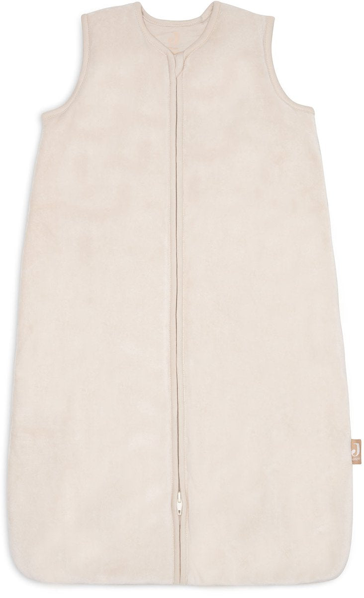 Jollein Schlafsack Baby ärmellos 110 cm – Samt – Haferflocken