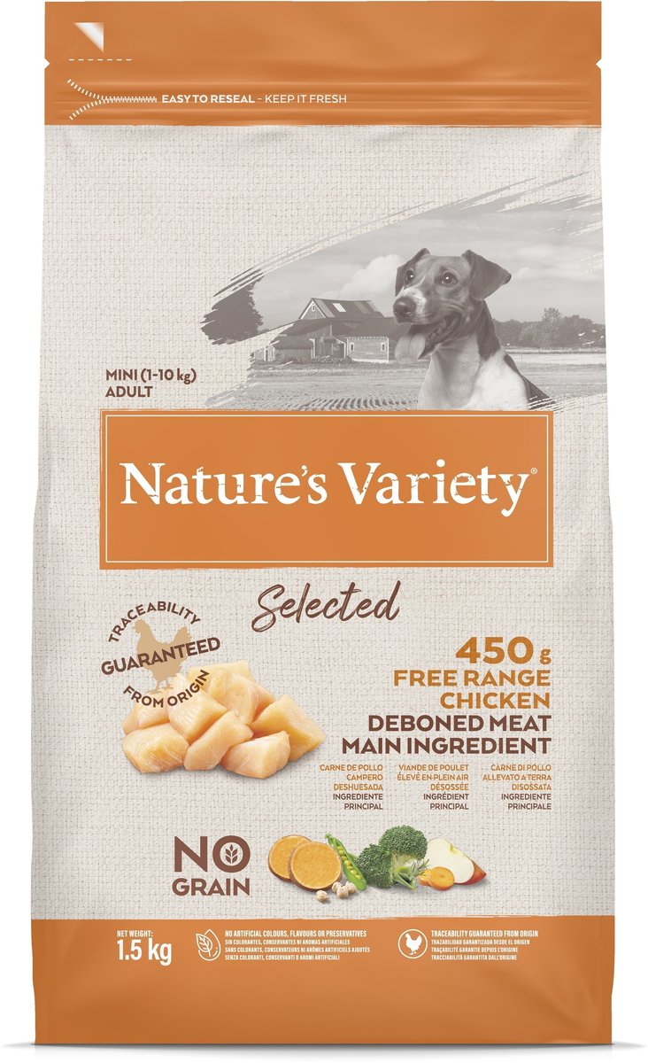Nature Sorte ausgewählt ausgewähltes Mini Freilandhuhn für Erwachsene