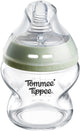 Tommee Tippee Glas-Natural-Start-Flasche – 1 x 150 ml Babyflasche – ab 0 Monaten