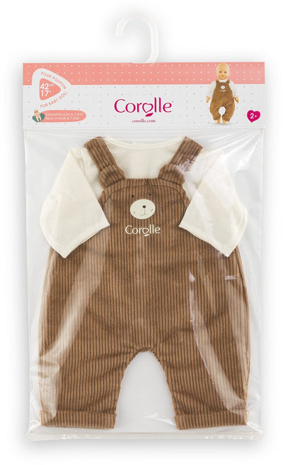 Overall für Corolle-Puppe mit T-Shirt, kleiner Entdecker – 42 cm