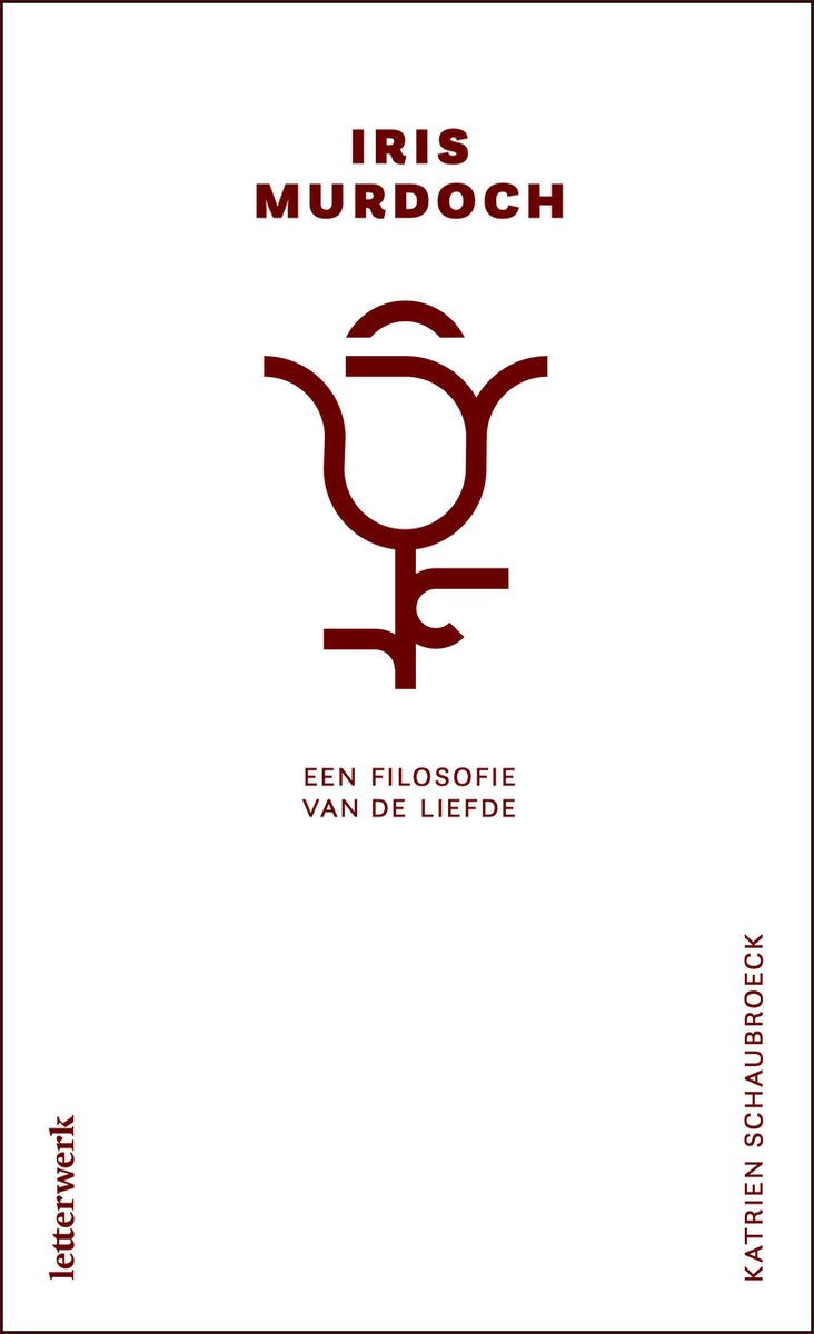 Schriftzug Iris Murdoch