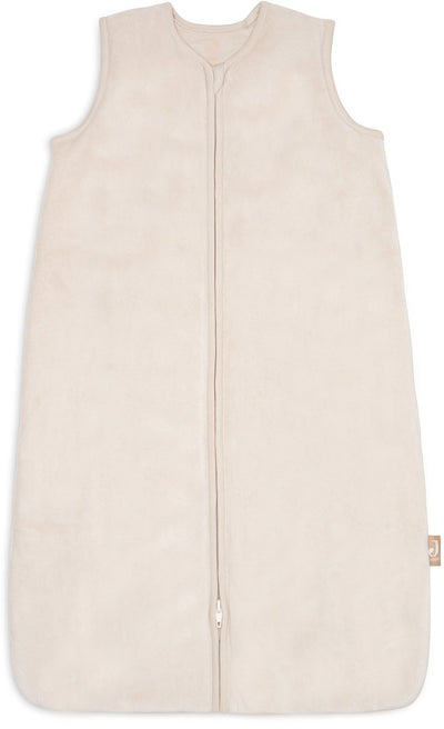 Jollein Schlafsack Baby ärmellos 90 cm – Samt – Haferflocken