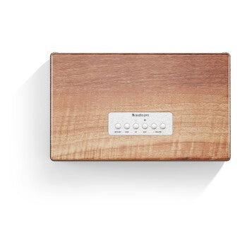 Audio Pro Audio BT5 Bluetooth -Lautsprecher Walnut