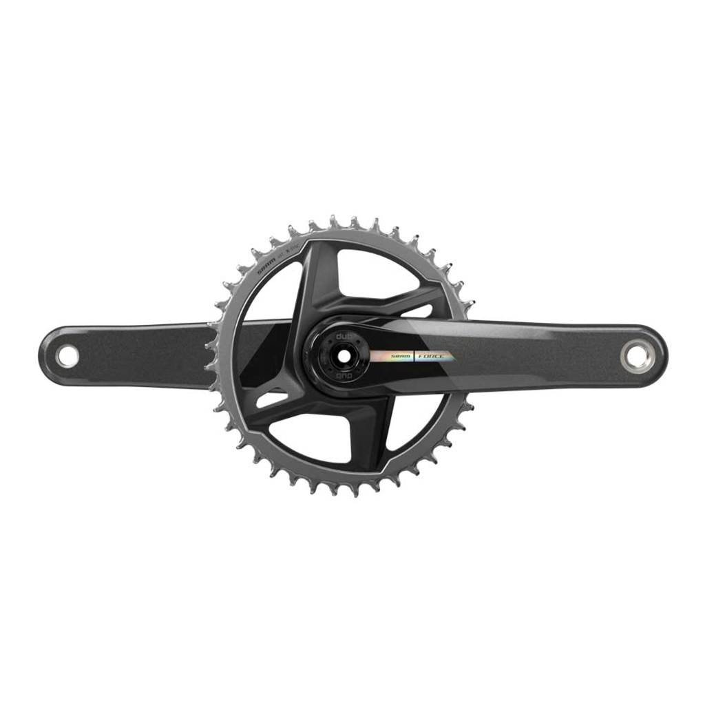 SRAM -Kurbelkraft 1 ETAP AXS 40T 170 mm grau