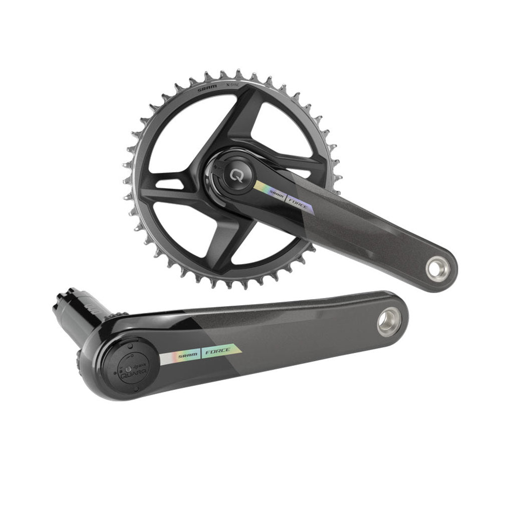 SRAM Cranket Powermeter Force1 AXS 172.5 40T breit