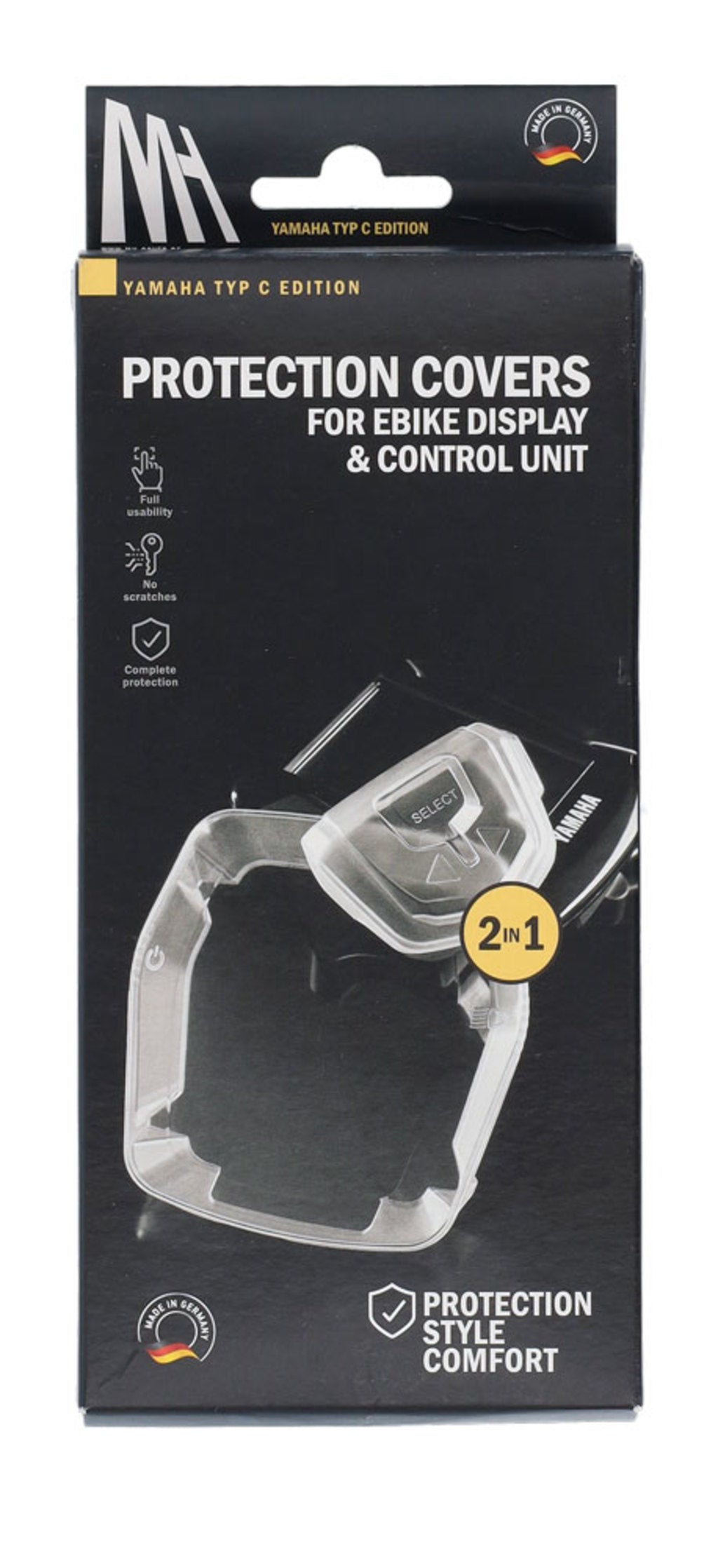 Coverset MH Bosch Yam TC Display Control Unit Tran Tran
