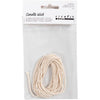 Creativ Company Wick für getauft (Dia. 15-22 mm) und Gusskerzen (Folie 40-60 mm), 3M