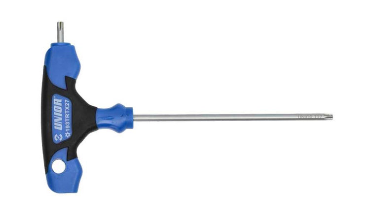 Unior GRS-Torx-Schlüssel T-Modell M-Loch T27