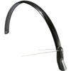 Schutzblechset Eurofender Scatto 28 x 51 mm - schwarz