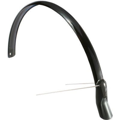 Schutzblechset Eurofender Scatto 28 x 51 mm - schwarz
