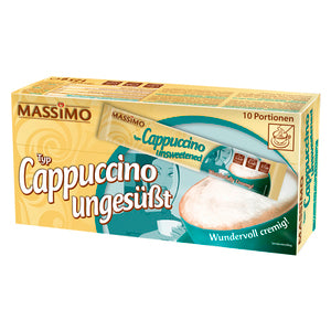 Massimo Cappuccino unhaltbar (16x 125gr)