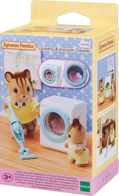 Epoche Sylvanian Familien 5445 Waschmaschinenstaubsaugerin