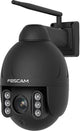 FOSCAM SD4, 4MP Dual-Band-WiFi PTZ externe Sicherheitskamm