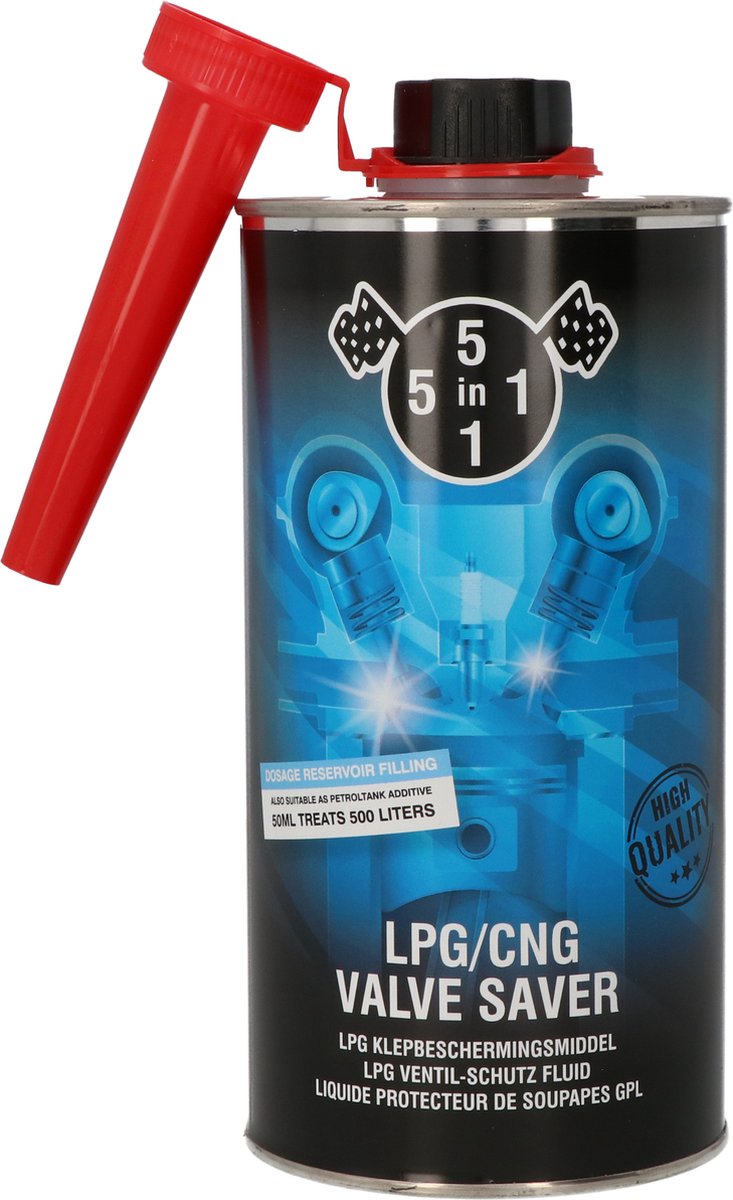 5in1 LPG-Ventilschoner – Bleiersatz 1 Liter