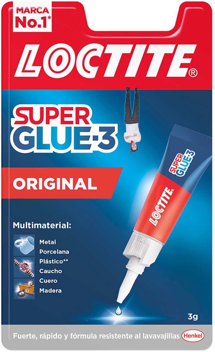 Loctite Sekundenkleber-3 – Sekundenkleber – 3 g