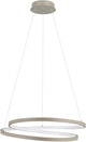 Eglo Ruotale Hängelampe - LED - ø 55 cm - Sandfarbe Beigeweiß