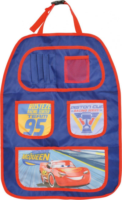Disney Organizer Autos 3 Rückenlehne Autositz Taschenfächer Stauraum Kinder
