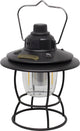 Eurotrail Orix Campinglampe – wiederaufladbare Lampe – multifunktional – Schwarz – warmes und weißes Licht – Powerbank-Funktion
