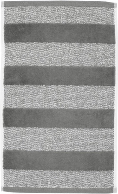 Bettwäschehouse Sheer Stripe – Gästehandtuch – 30 x 50 cm – Anthrazit