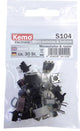 Kemo Mikroschalter-Sortiment S104 Moment 30 Teile