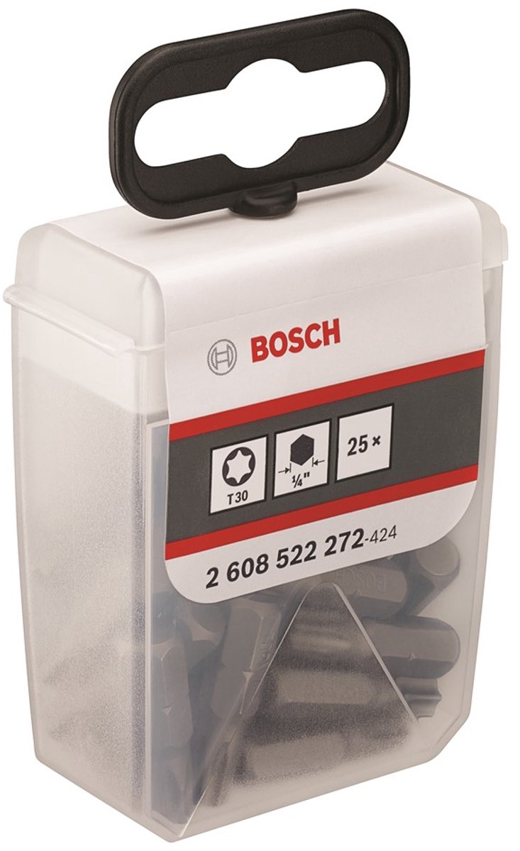 Bosch Tictac Box T30, extra hart, 25 Stk