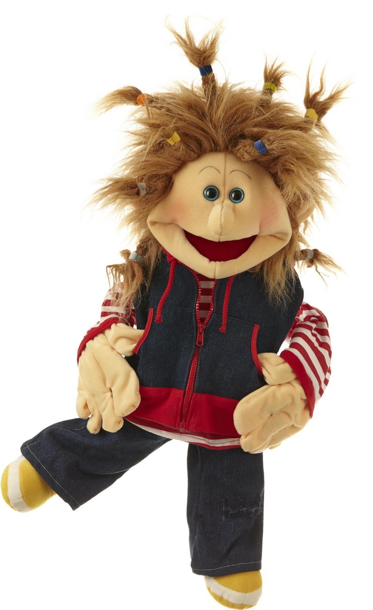 Living Puppets Handpuppe große Ronja - 65 cm