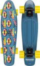 Nijdam Flipgrip Skateboard – Gamer – Blau Gelb