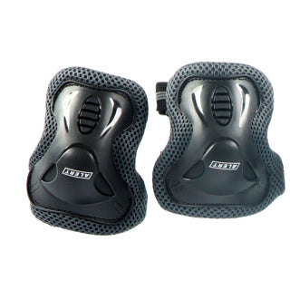 Alarm Sport Skate Protective Set Kinder 3 -Stück (Größe M) Schwarz