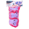 Alarm Sport Skate Protective Set Kinder 3 -Stück (Größe S) Pink