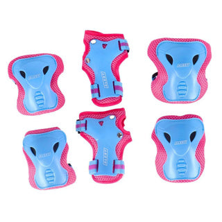 Alarm Sport Skate Protective Set Kinder 3 -Stück (Größe S) Pink