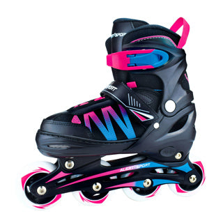 Alarm Alarm Inline Skates Größe 35-38 Pink Blue Black