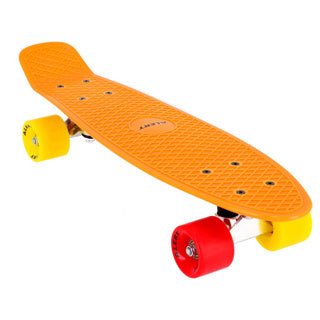 Alarm im Freien Skateboard 55 cm Orange
