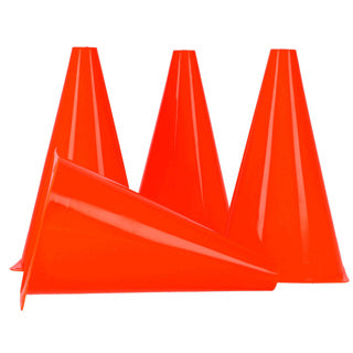 Alarmpilon im Freien 23x13 cm 4 Stück orange
